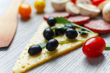 Creative composition of ingredients