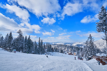 mountain ski