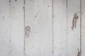 Old white wooden background or texture.