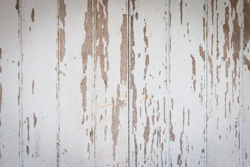 Old white wooden background or texture.