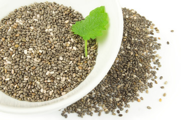 Nutritious chia seeds