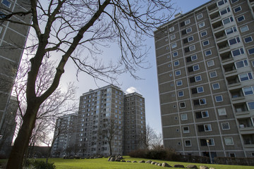 Urban highrises, Denmark