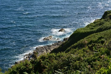 the south coast of England
