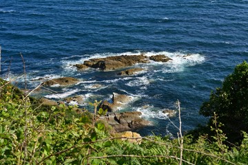 the south coast of England