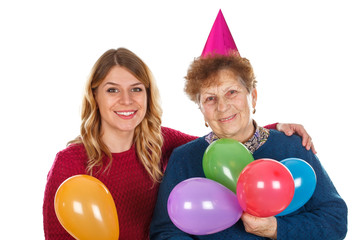 Happy birthday, Grandma