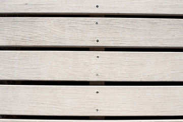 Light wooden plank
