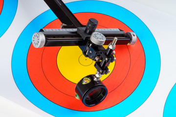 Precision sight of a compound bow