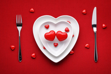 Valentines day concept