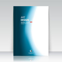 Abstract composition. Blue lines texture. Transparent ad construction. White a4 brochure title sheet. Creative figure icon. Cosmic sky surface. Outer space banner form. Light rays flash flyer font.