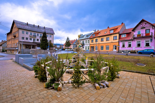 Town of Delnice street view