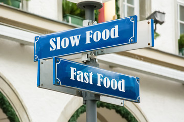 Schild 190 - Slow Food