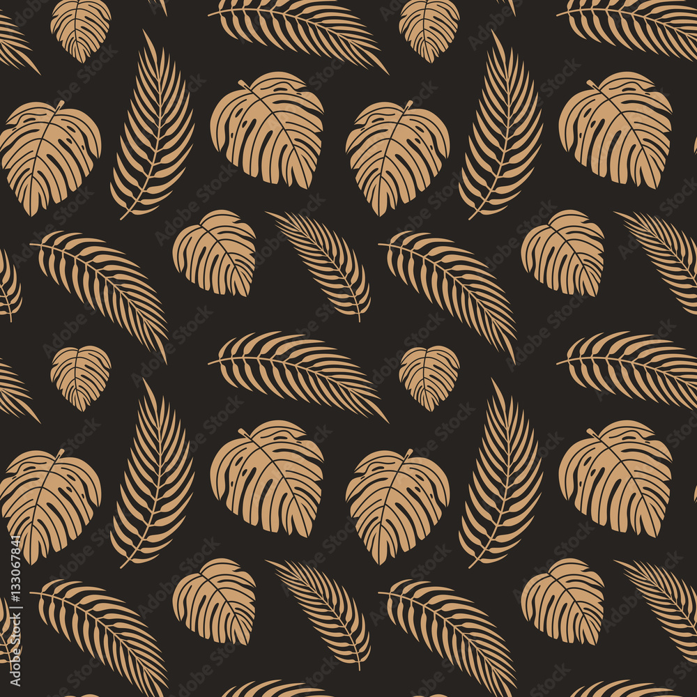 Poster Vector seamless pattern
