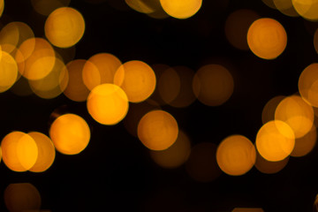 blurry lights lamp
