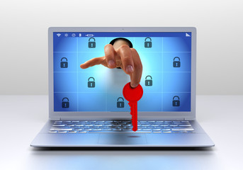 Ransomware key to encrypt