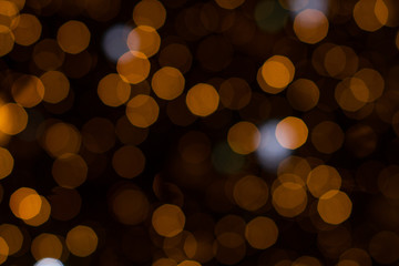 Bokhe lights