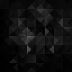 Gray Grid Mosaic Background, Creative Design Templates