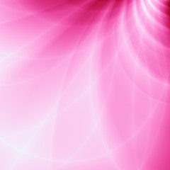 Obraz premium Power pink flow abstract elegant fashion card background