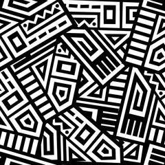 Aztec Vector Seamless Pattern