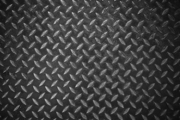 texture of stainless steel floor plate.
