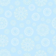 Naklejka premium Abstract ornamental pattern