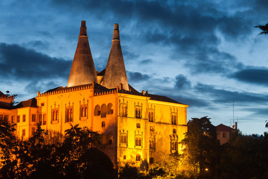 Moorish palace in Sintra