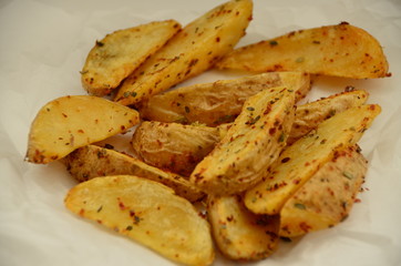 Elma dilimi Patates