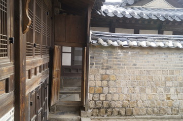 side door