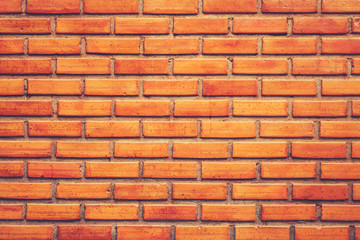 Fototapeta premium Background of brick wall texture