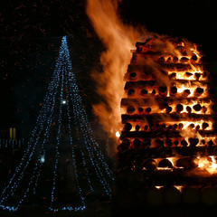 fiaccola tradizionale abbadia san salvatore