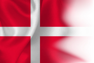 Obraz premium デンマーク 国 旗 背景 