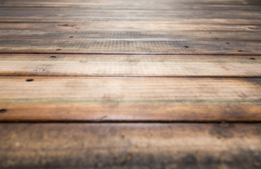Old wood Floor Texture Pattern. Selectiv focus.