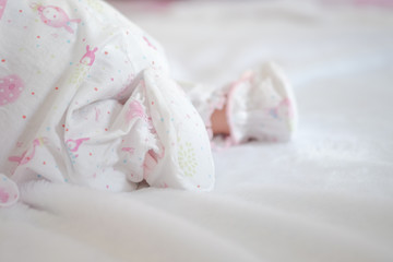 feets of newborn baby