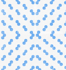 Pois Blue arrow fabric pattern