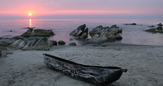 Beach of Lake Malawi