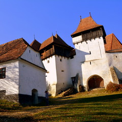 Viscri is known for his fortified church. The fortified church in this village was built around...