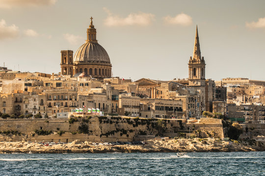 La Valetta, Malta.