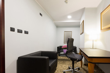 Hotel apartment interior