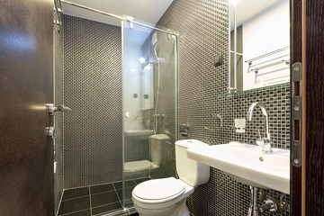 Bathroom interior