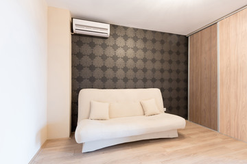 Closet room interior