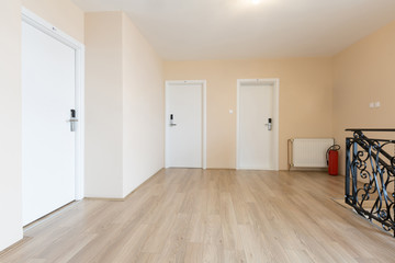 Hotel rooms doors