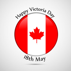 Canada Victoria Day background