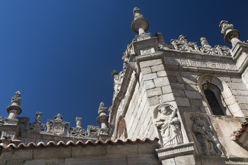 Fototapeta na wymiar Avila (Castilla y Leon, Spain): cathedral