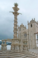 Cathedral behind the Pillory