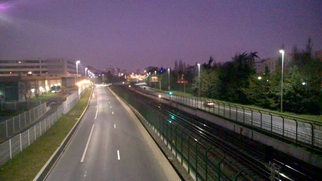 urban cityscape cinemagraph