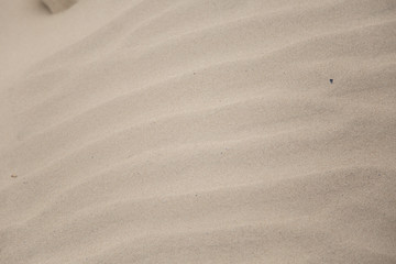 Beautiful white sand at the sea beach