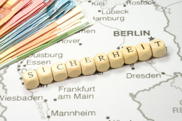 Kosten für die Innere Sicherheit in Deutschland