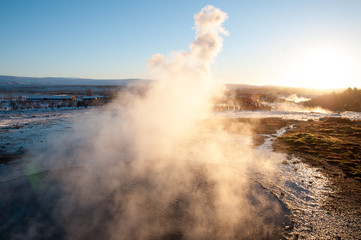 Geothermal landscapes
