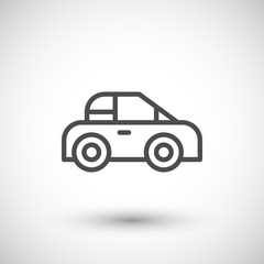 Car line icon