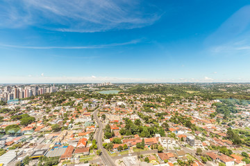 View from Curitiba's Panoramic Tower