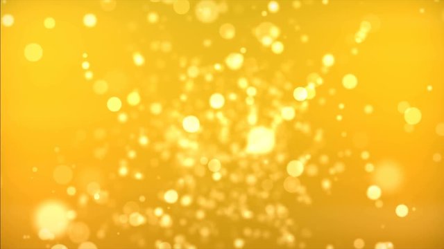 Animated Beer Bubbles Background